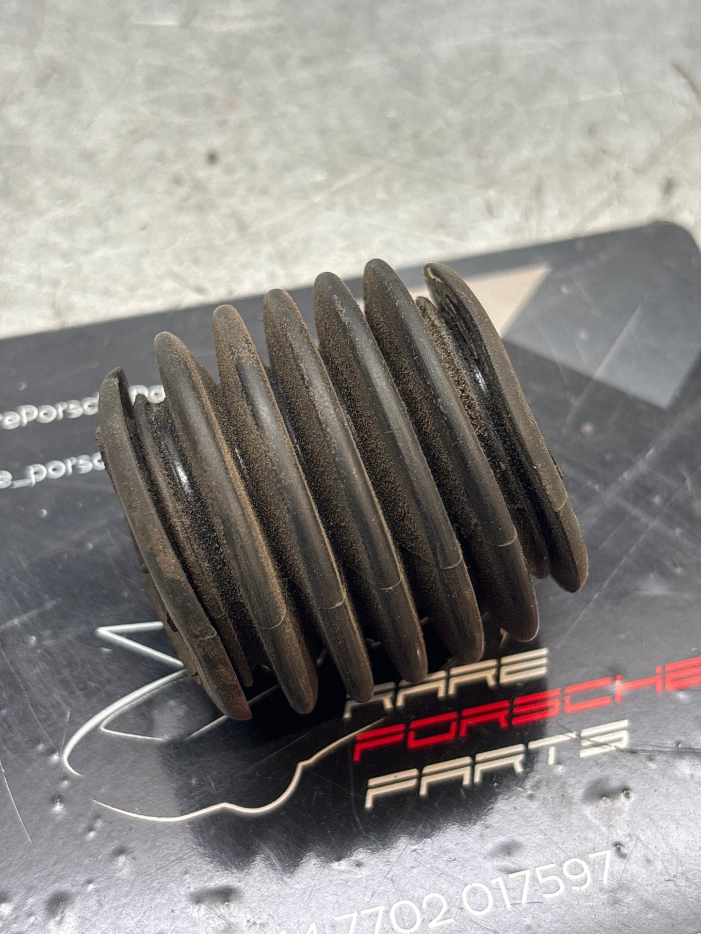 Porsche 924 early 944 door wiring rubber boot 477971910, used