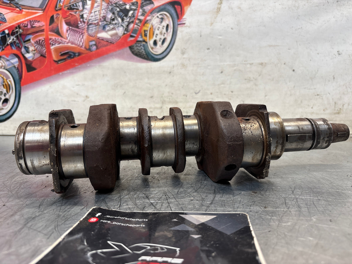 Porsche 914 1.7 crankshaft, 021105101, used
