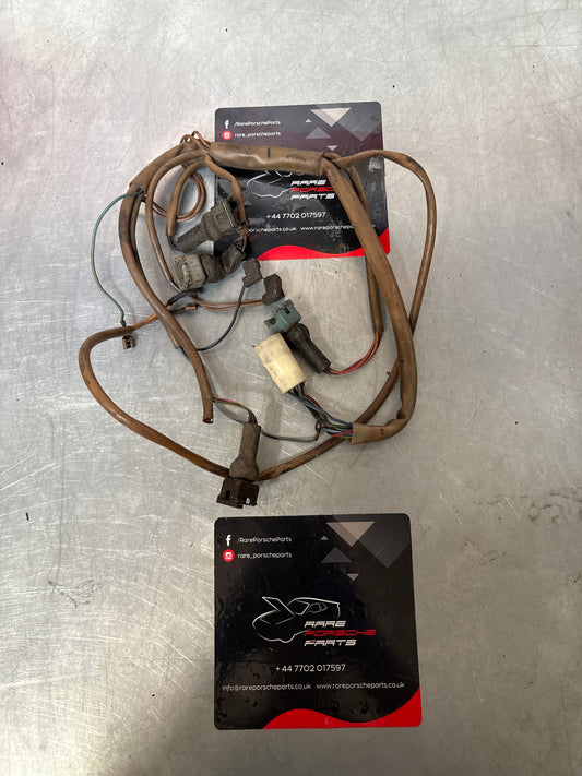 Porsche 924 N/A early engine wiring loom, 1976-1979, used