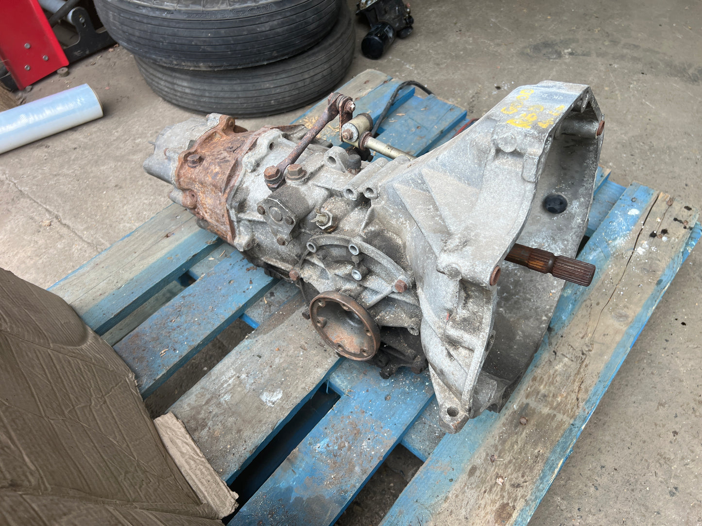 Porsche 944 924S QK gearbox