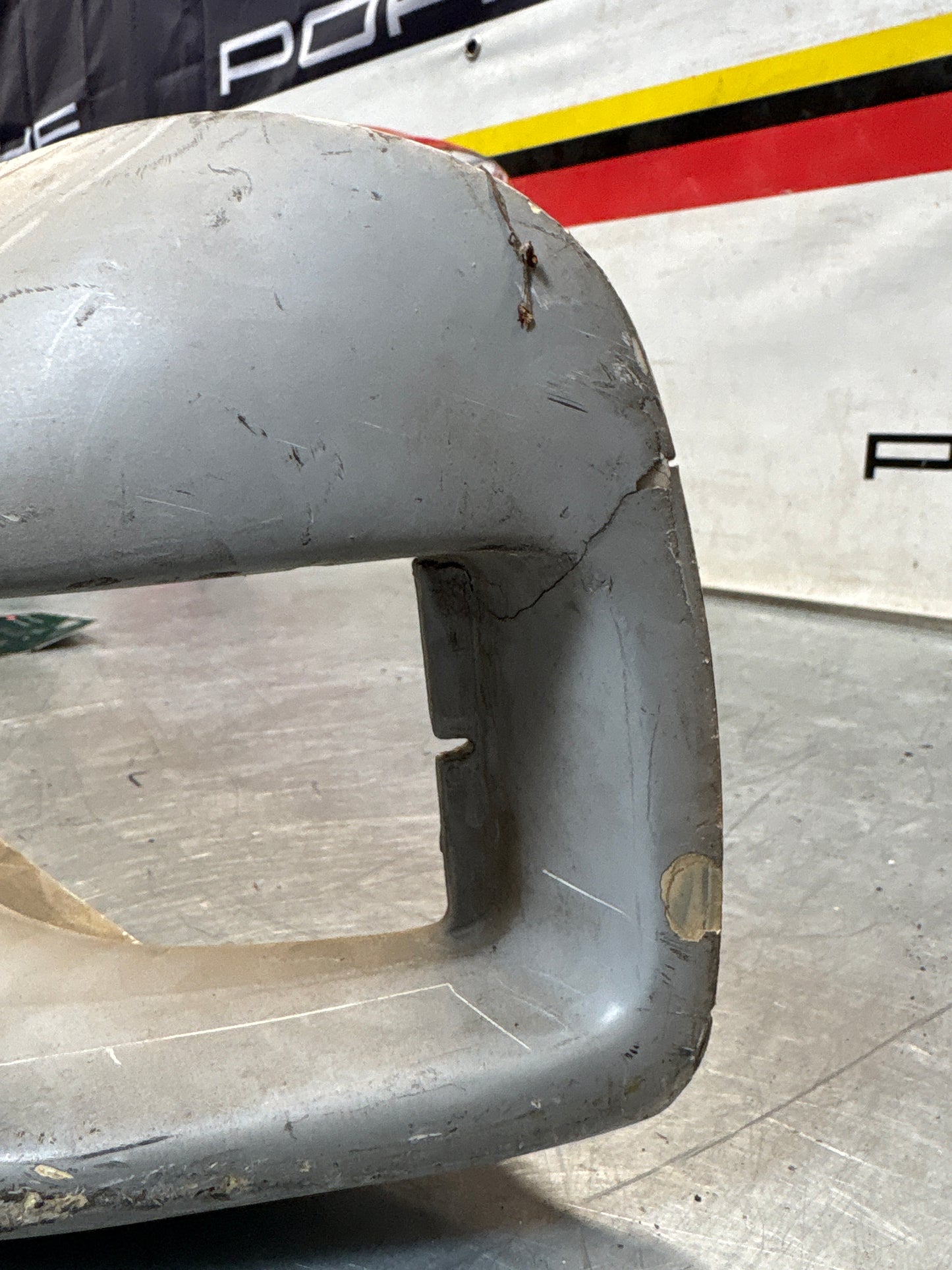 Porsche 924 Front Bumper 477807113 used