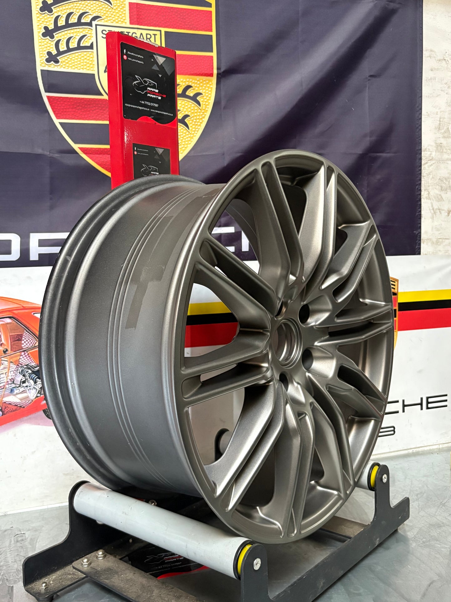 Porsche Cayenne 92A 7P5601025BF wheel, 10Jx21” ET50, used immaculate condition