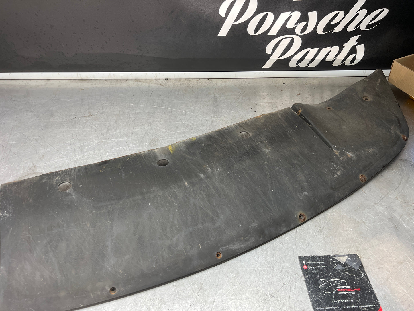 Porsche 944 S2 Used Front bumper undertray / closer panel (Batwing) 95150537500