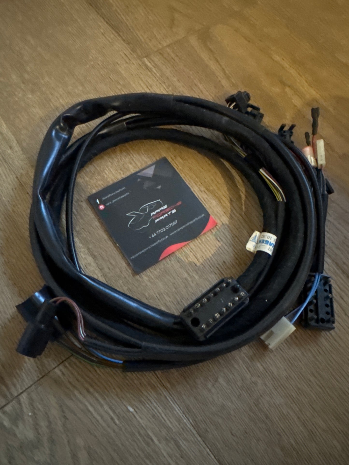 Porsche 968 Cabrio driver door harness 94461203307 New NOS