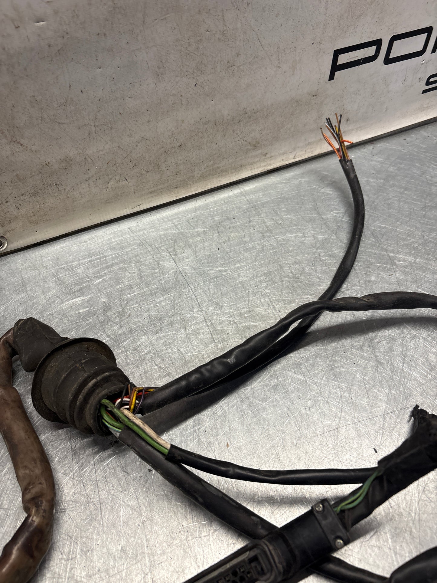 Porsche 928 32V Wiring loom for M28/43,44,45,46, for spares or repair, 92860701503