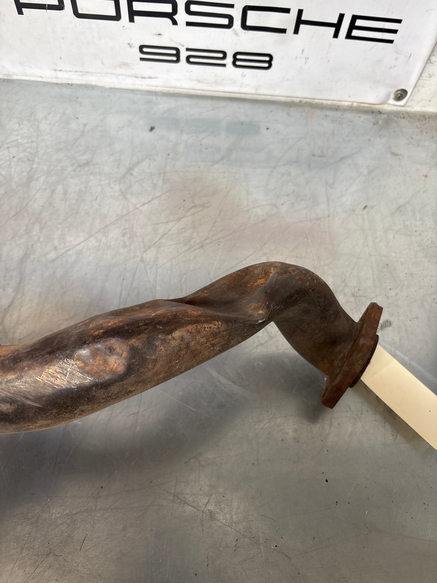 Porsche 924 Turbo / Carrera GT Down Pipe, middle section, used 93111105103