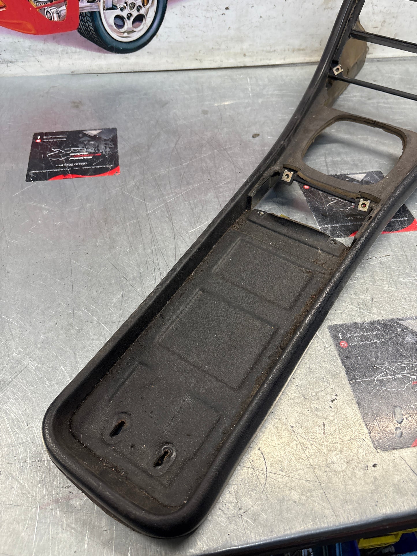 Porsche 944 centre console black 94455205100 used