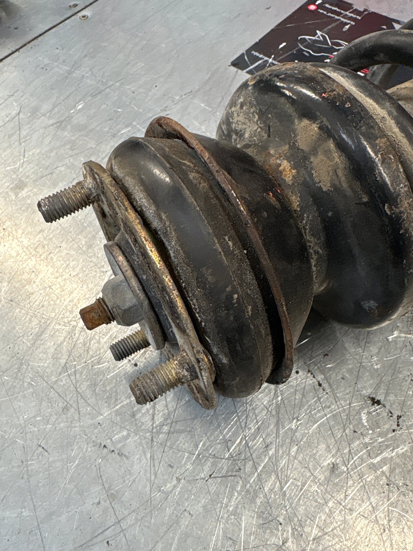 Porsche 928 rear shock absorber, 92833305117