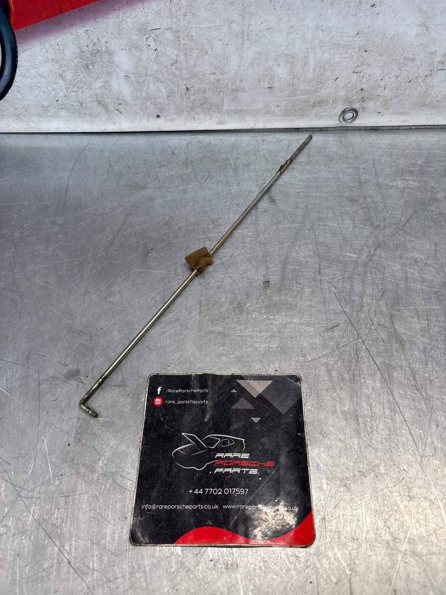 Porsche 924/944 tailgate lever rod left 94451209100 used early type