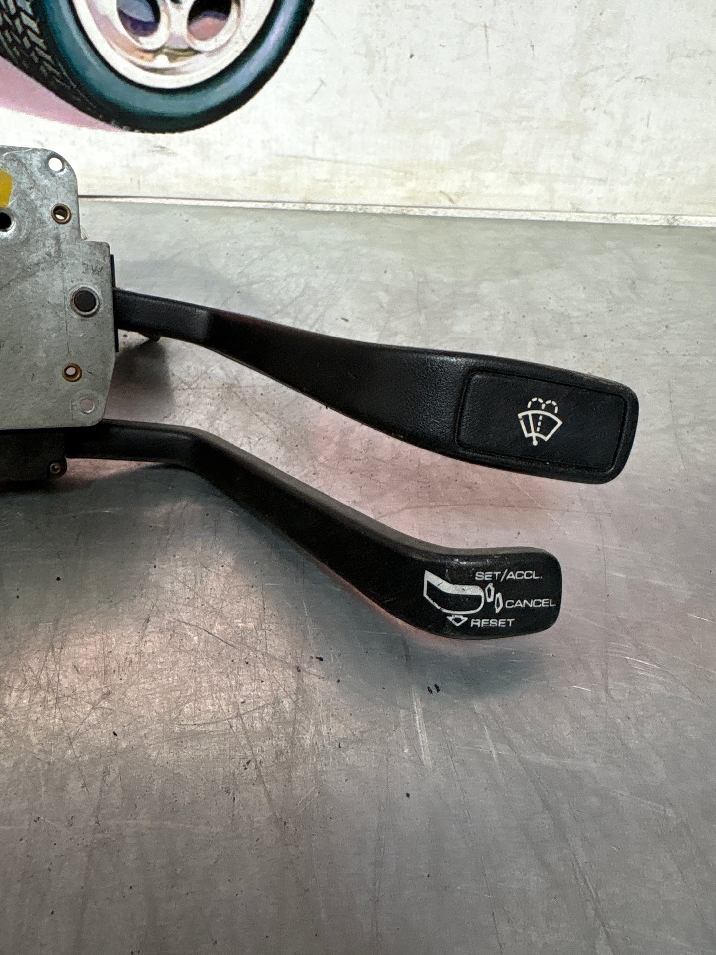 Porsche 944 steering column switch 94461331300 used