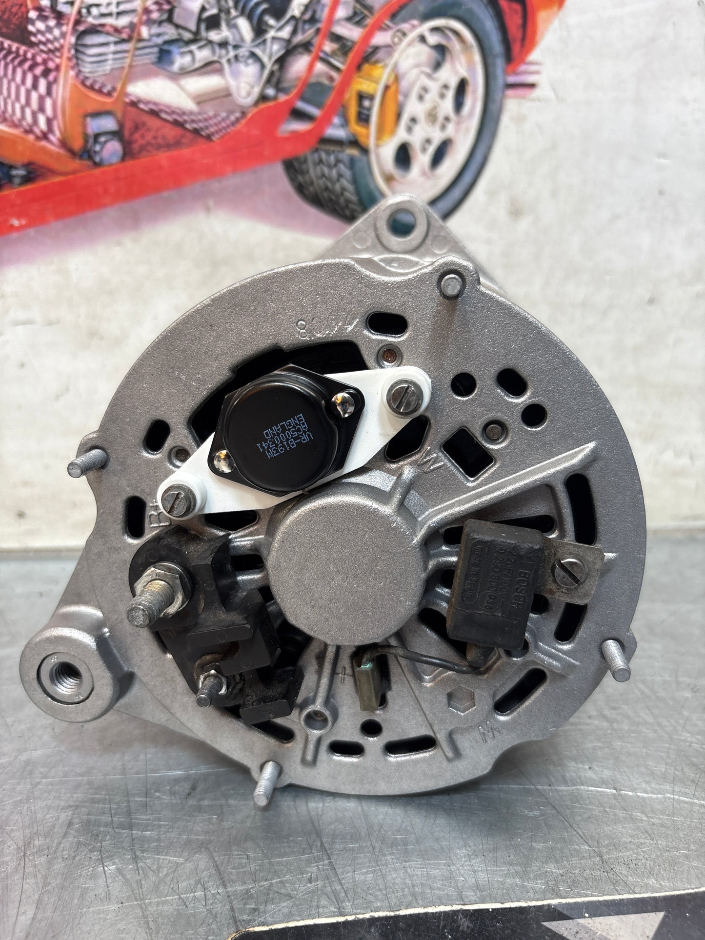 Porsche 944 85.5- / 968 / 928 83-86 alternator, refurbished 92860301105