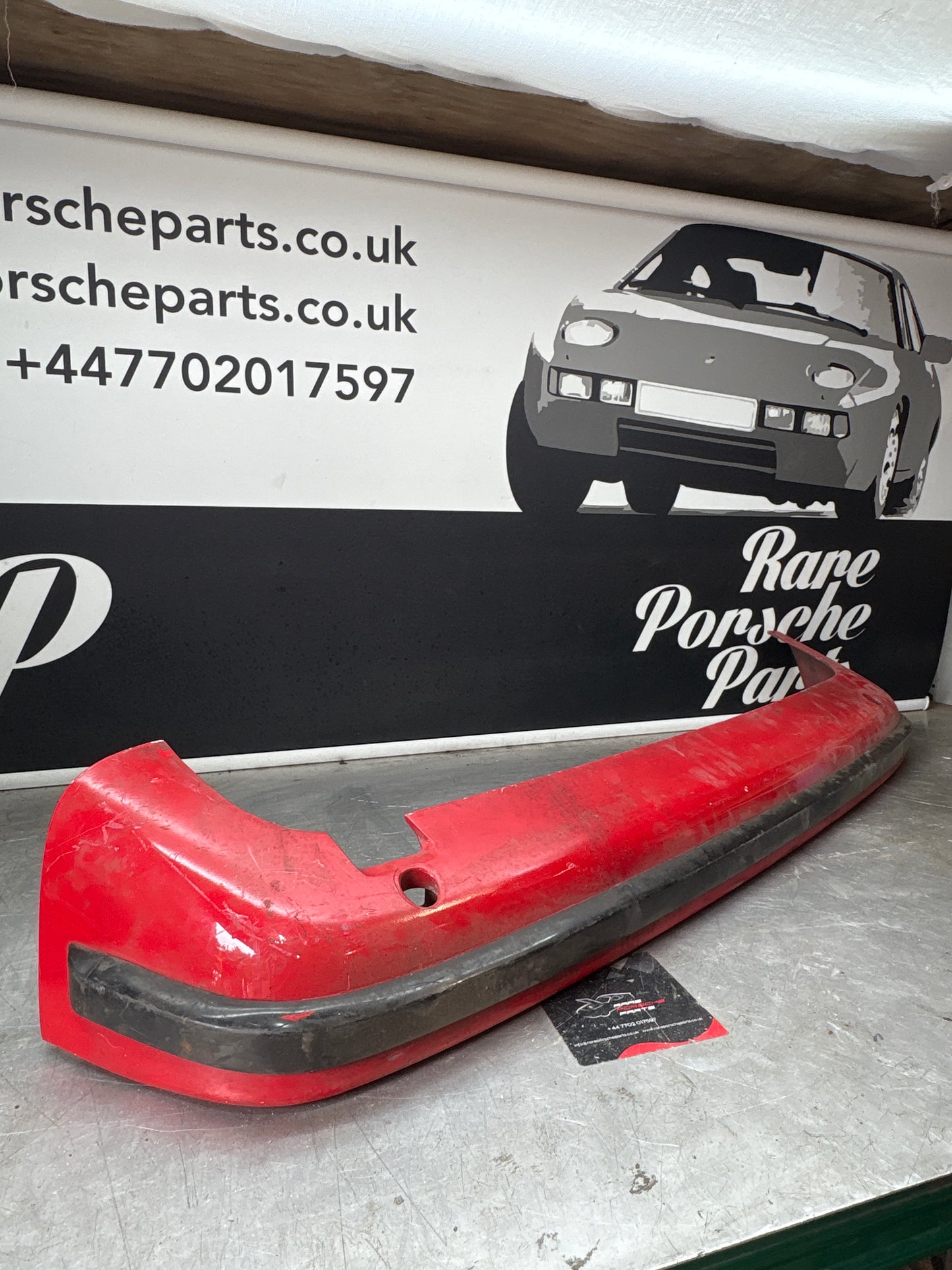 Porsche 944 rear bumper, used 93150538700