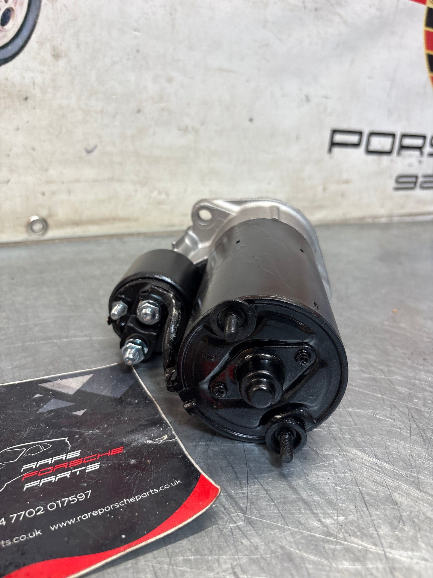 Porsche 968 starter motor, refurbished 94460410400