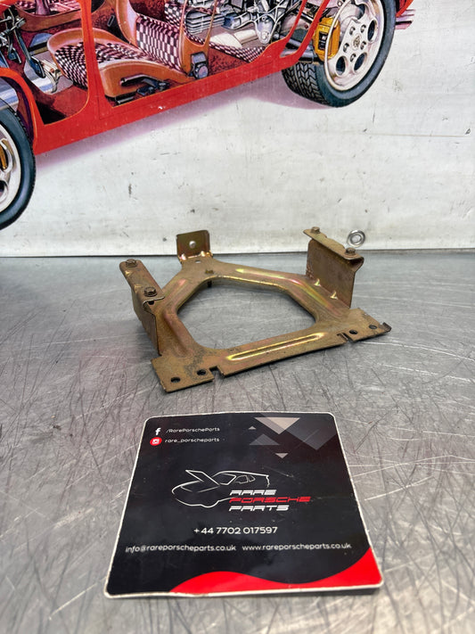 Porsche 928 ECU bracket, used 92861801000