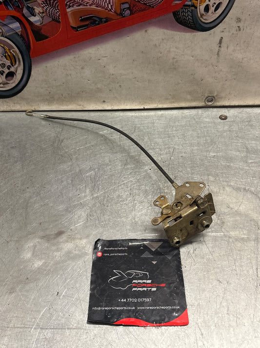 Porsche 928 left door lock mechanism 92853705302 used
