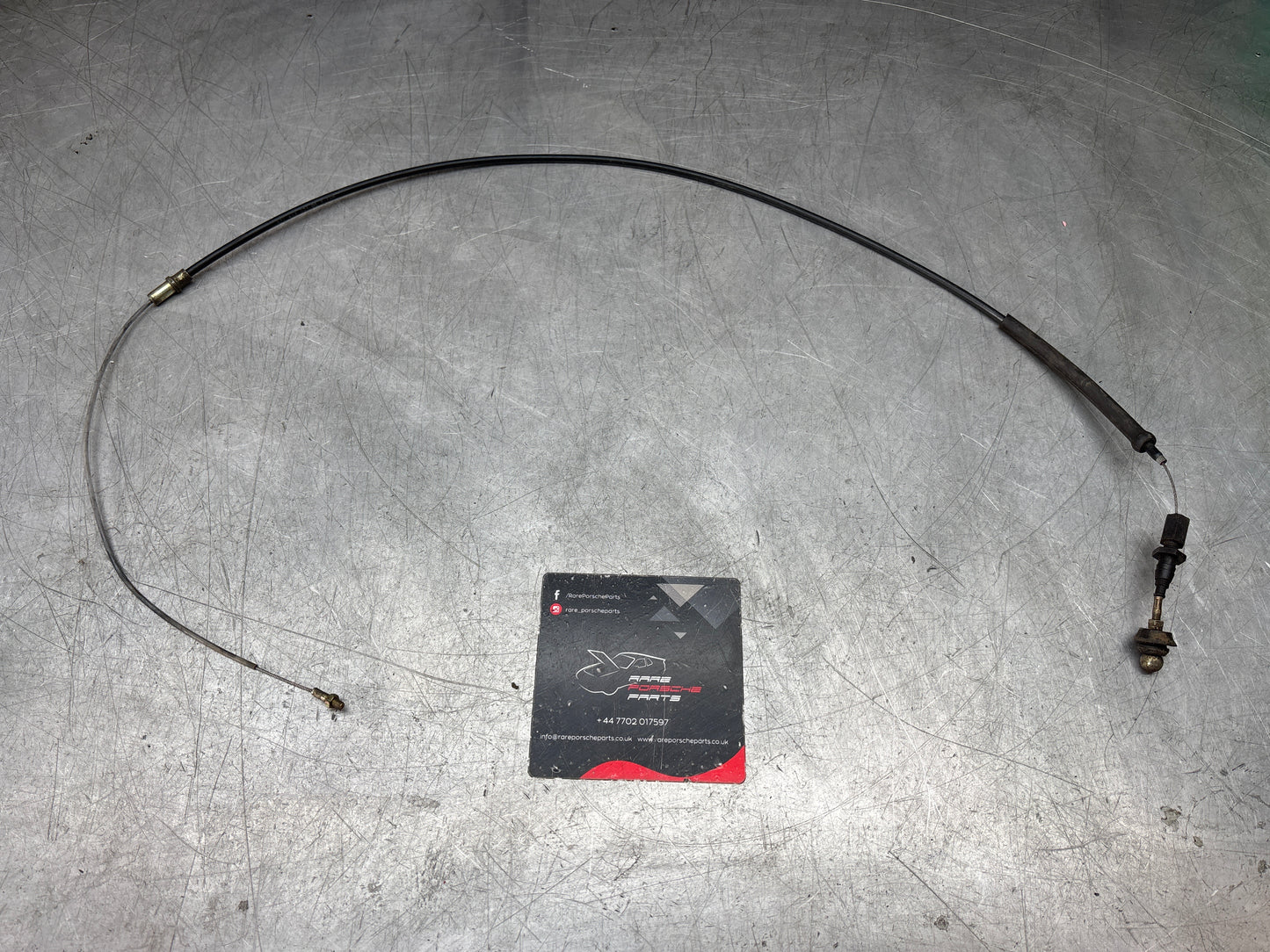 Porsche 928 RHD accelerator cable 1978-82, used 92742302305