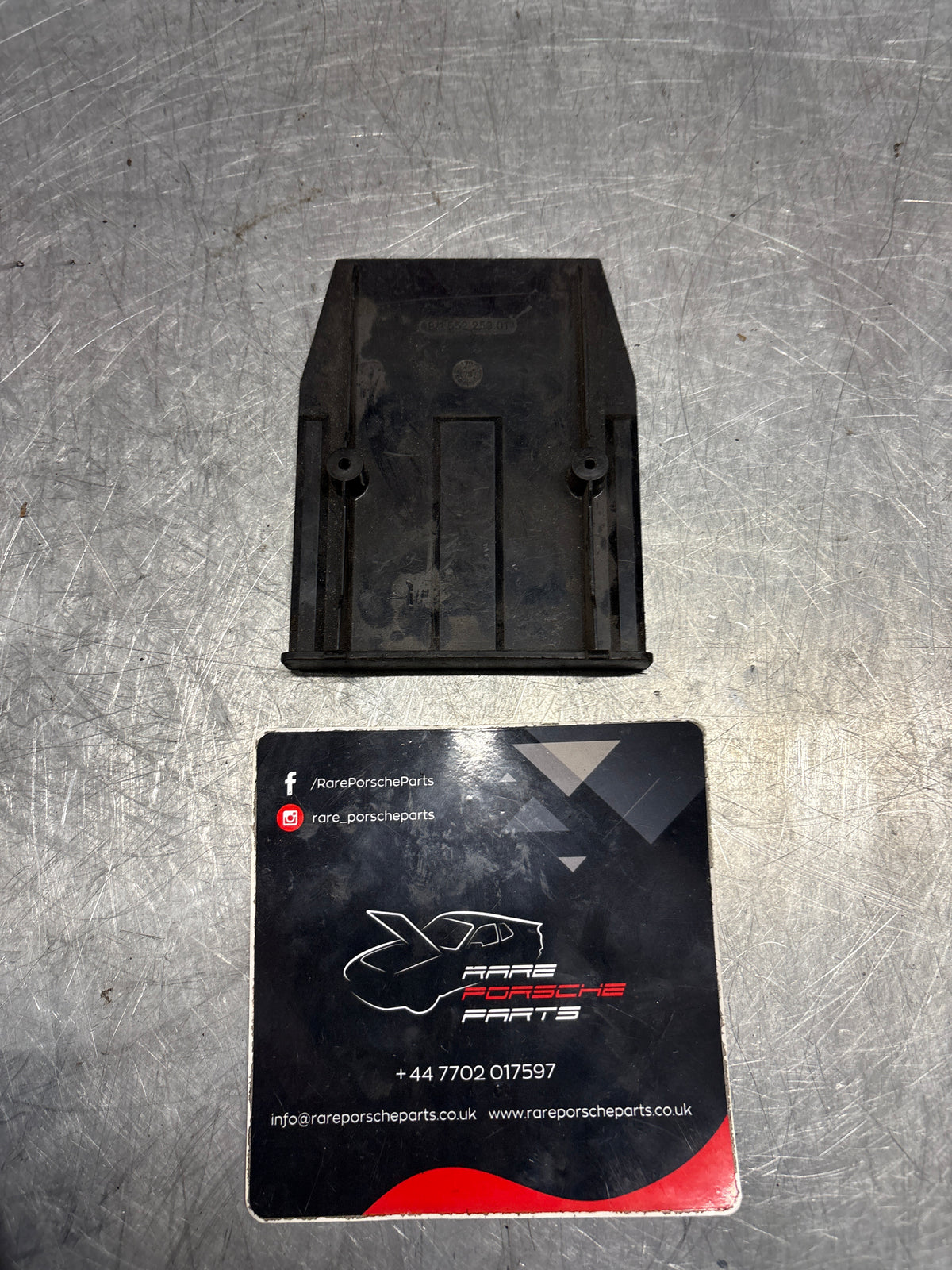 Porsche 911 G center console switch cover, used 91155225901