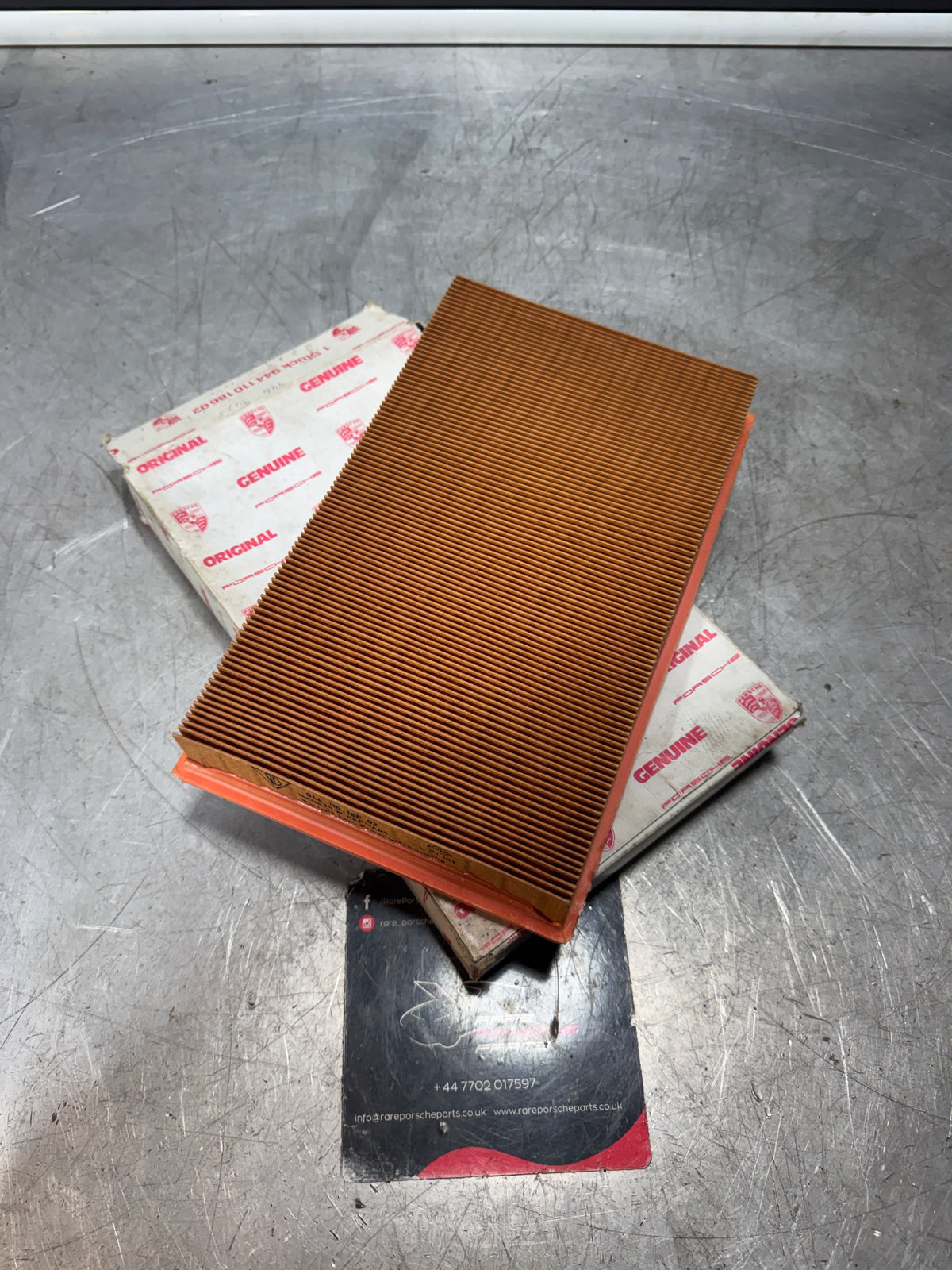 Porsche 944 2.5 air filter. Genuine Porsche New old stock. 94411018602