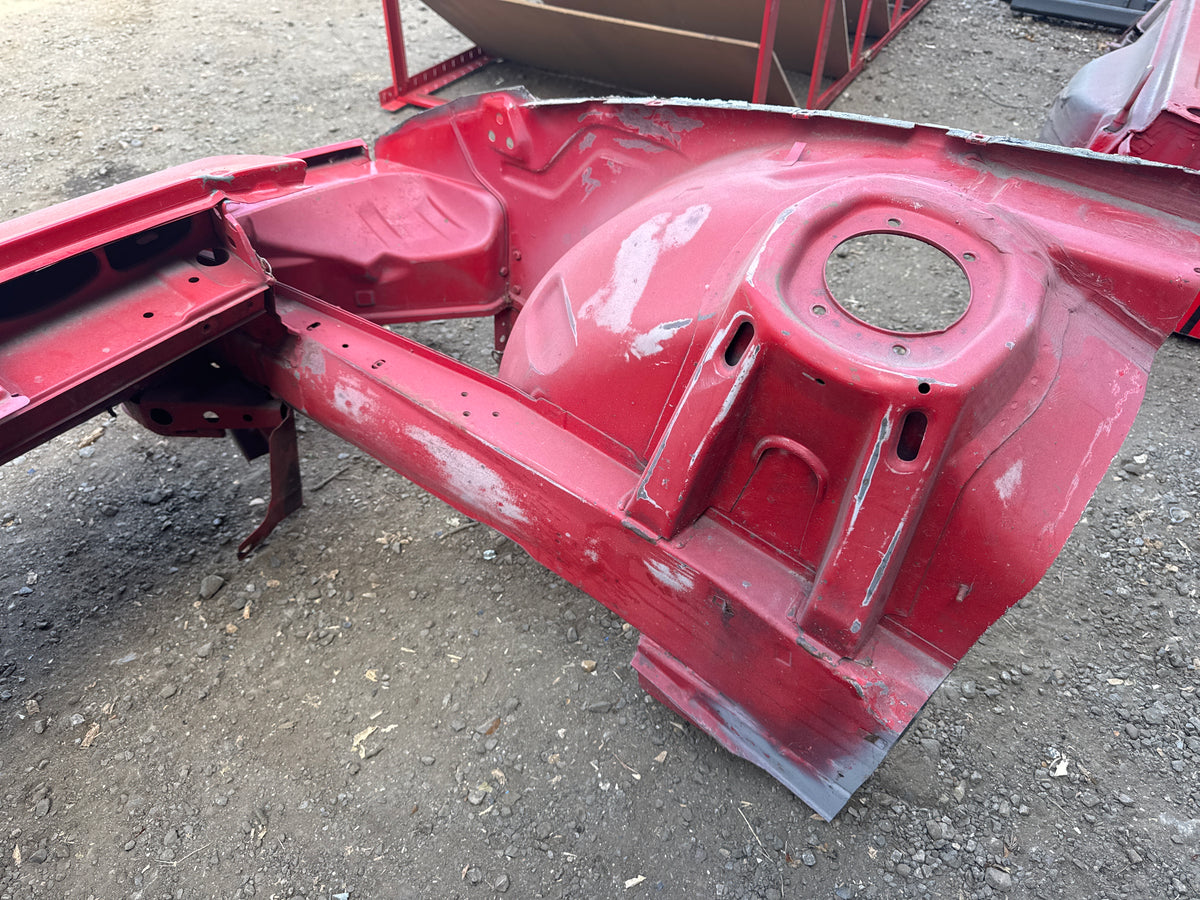 Porsche 924 Front End Cut, Used.