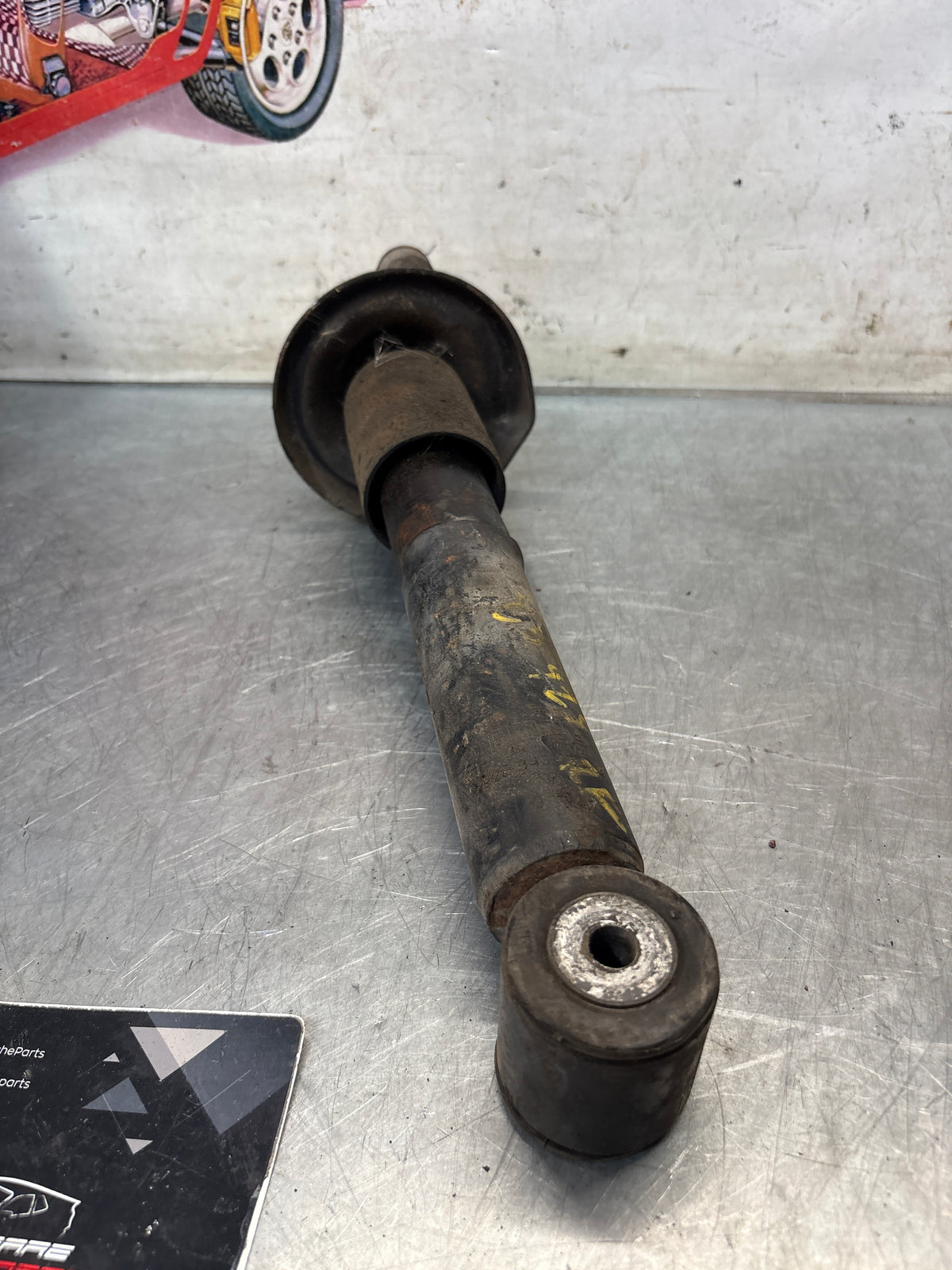 Porsche 928 front shock absorber, used 92834305504