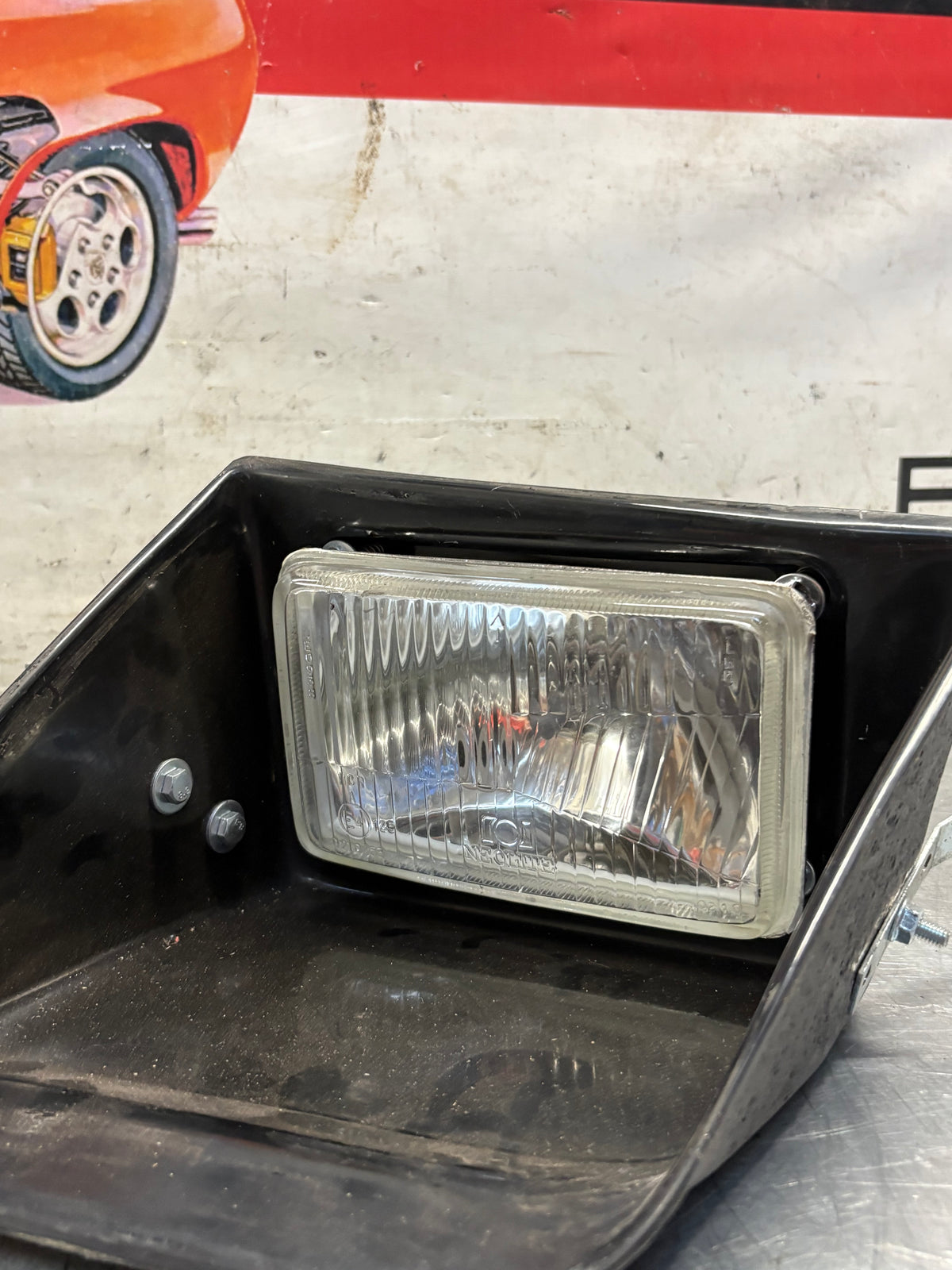 Porsche 924 GTR / GTS GTP headlights, new old stock