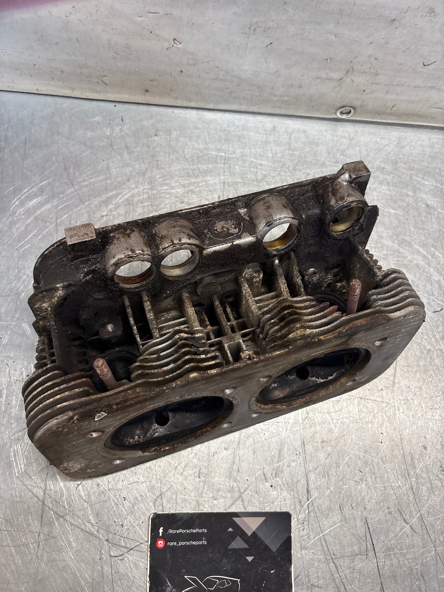 Porsche 914, cylinder head, used 021101371S