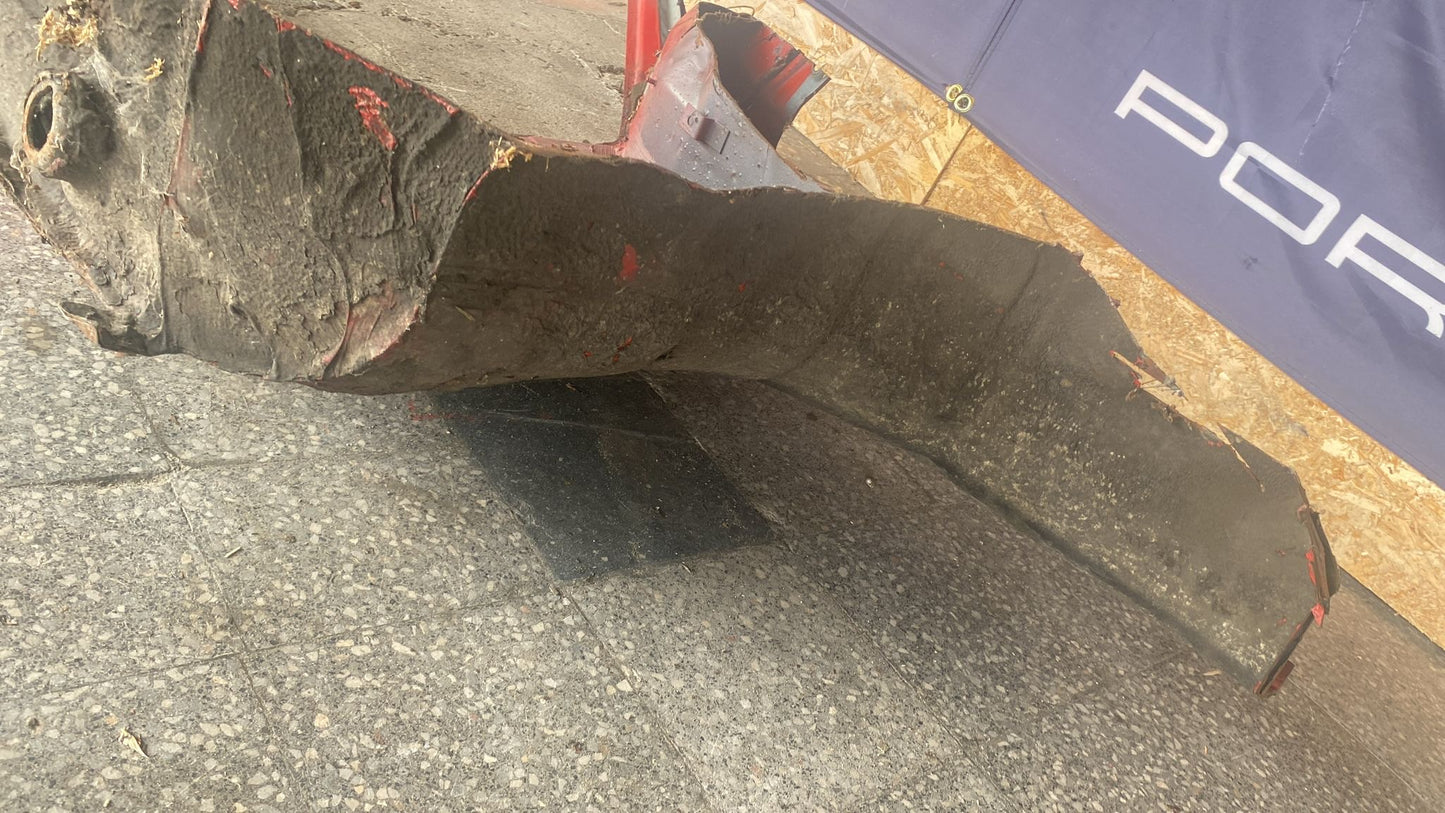 Porsche 944 left sill section with A pillar 94450361102