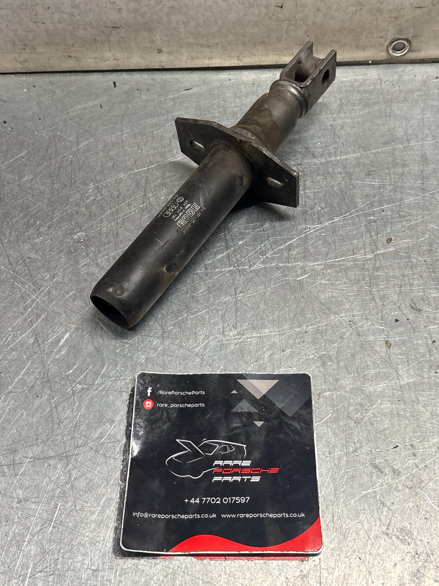 Porsche 924 / 944 Bumper impact shock absorber, used 477807181