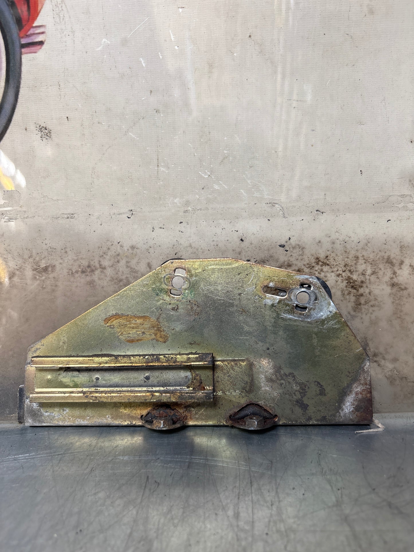 Porsche 928 Right hand side door window glass, brown 92853701602 used