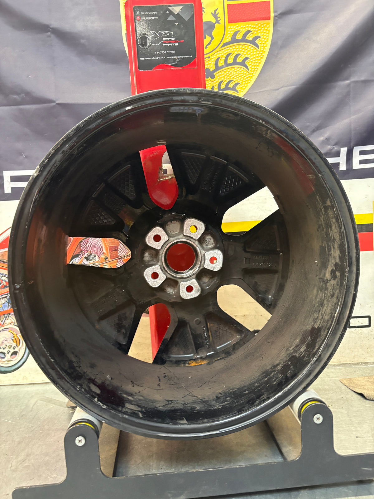 Porsche taycan wheel, spares or repair 9J1601025J