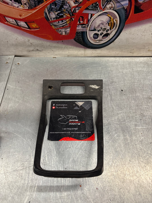 Porsche 928 Centre Console Gear Stick Surround Trim 92855204708 Black used