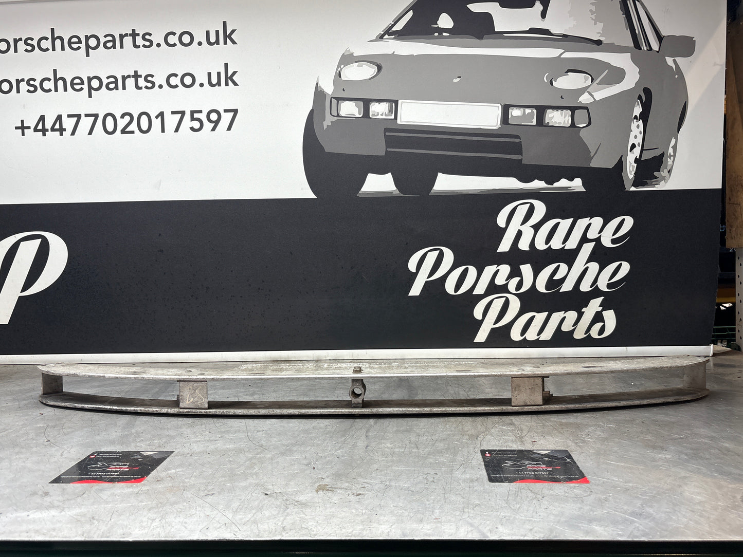 Porsche 944 S2 / turbo front bumper reinforcement panel support, stronger version 95150501000 used