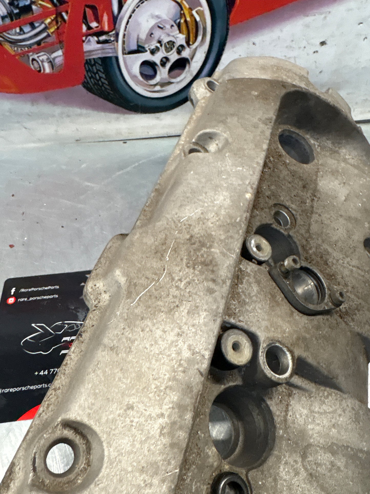 Porsche 968 cylinder head cover, used 94410446102