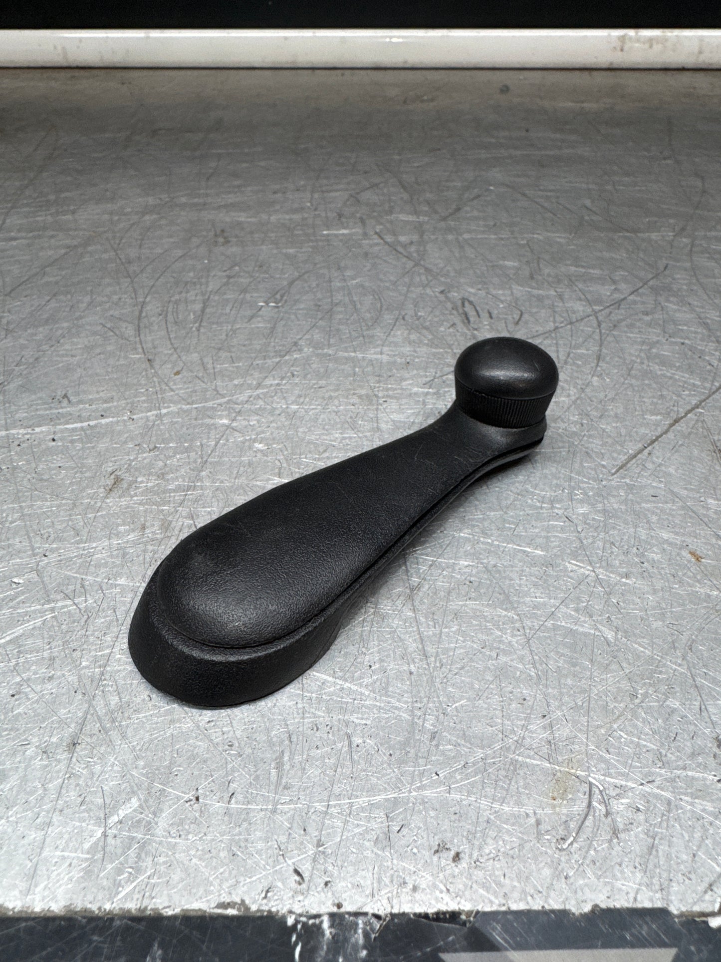 Porsche 968 Club Sport manual window crank handle. Used. 94455505700