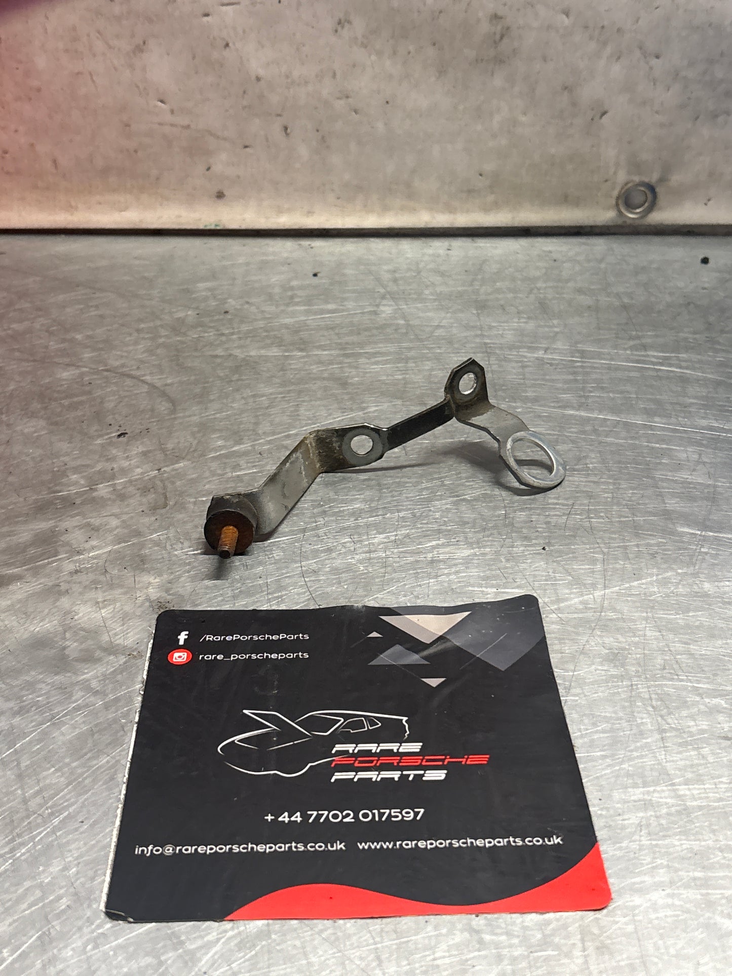 Porsche 928 air cleaner support bracket, used 92811014511
