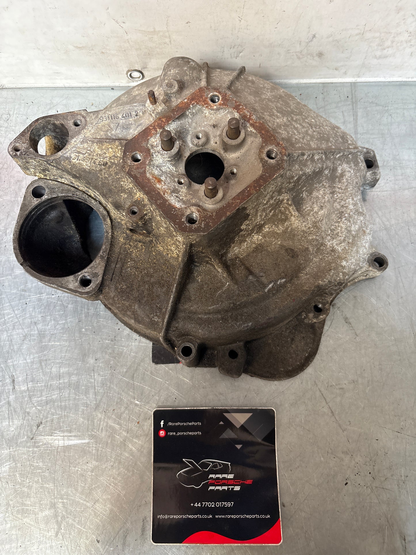 Porsche 924 Turbo bell housing, used 9311164012R