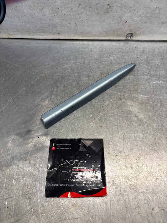 Porsche 928 left side front wing molding trim, used 92855903703