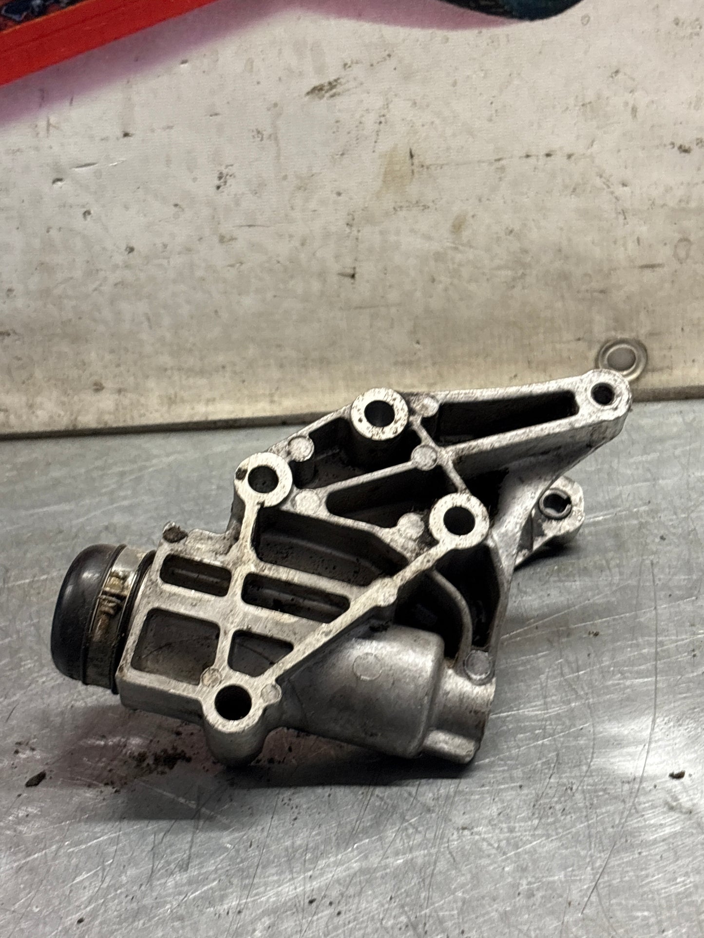 Porsche 928 timing belt tensioner, used 9281055414R