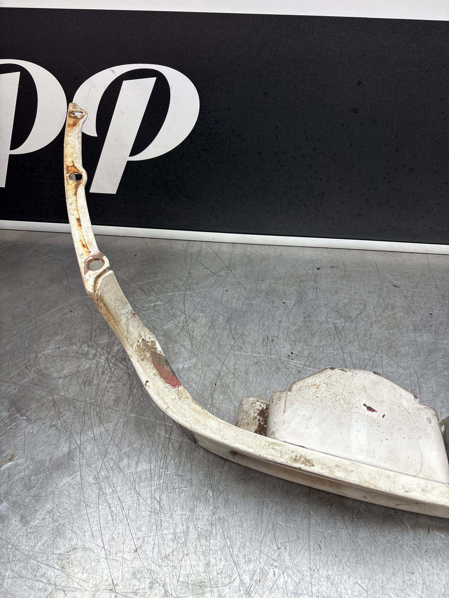 Porsche 944 Front spoiler, valance with fog light used 93150537105