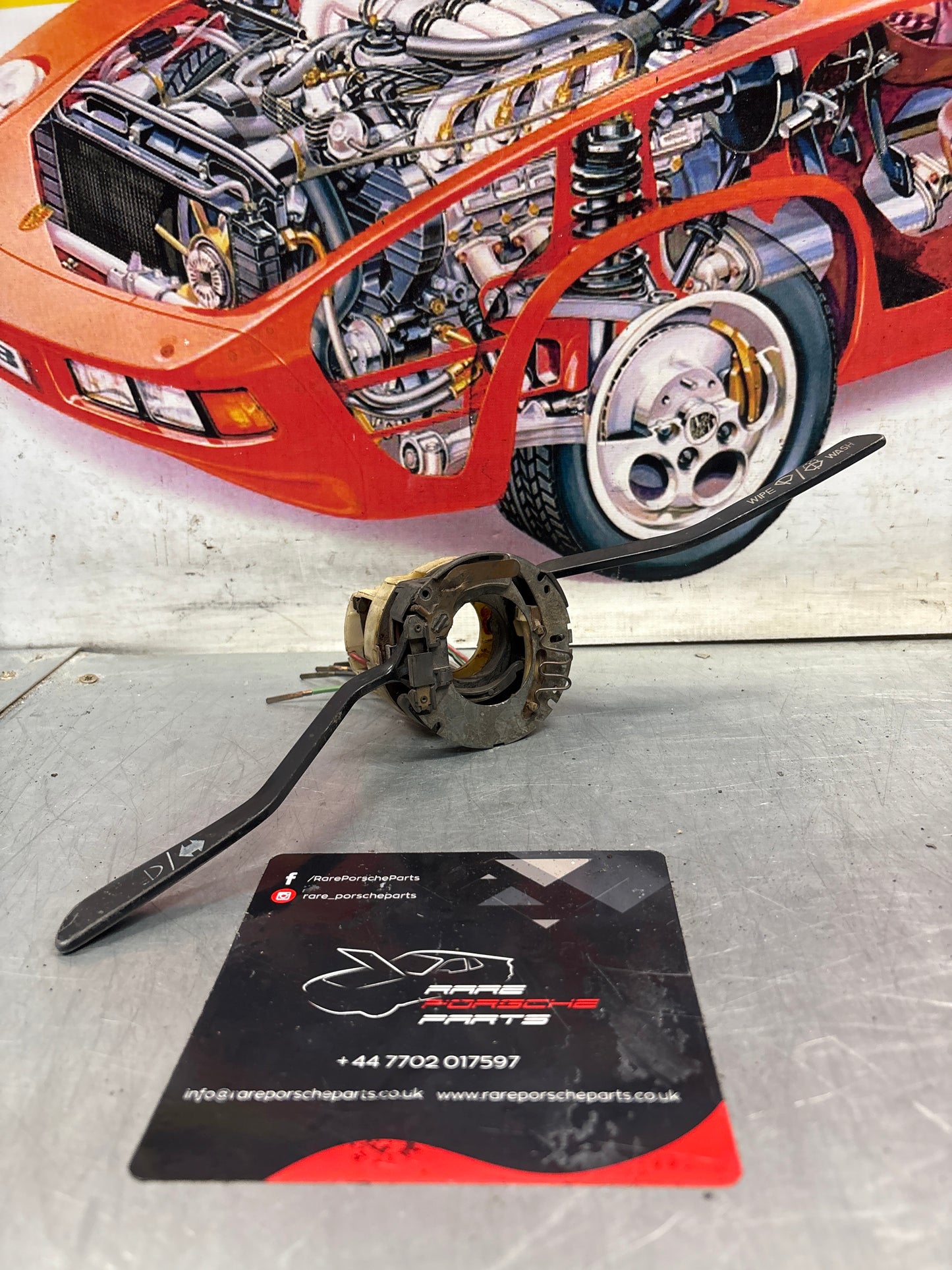 Porsche 924 Early Wiper Stalk 111953519G spares or repair