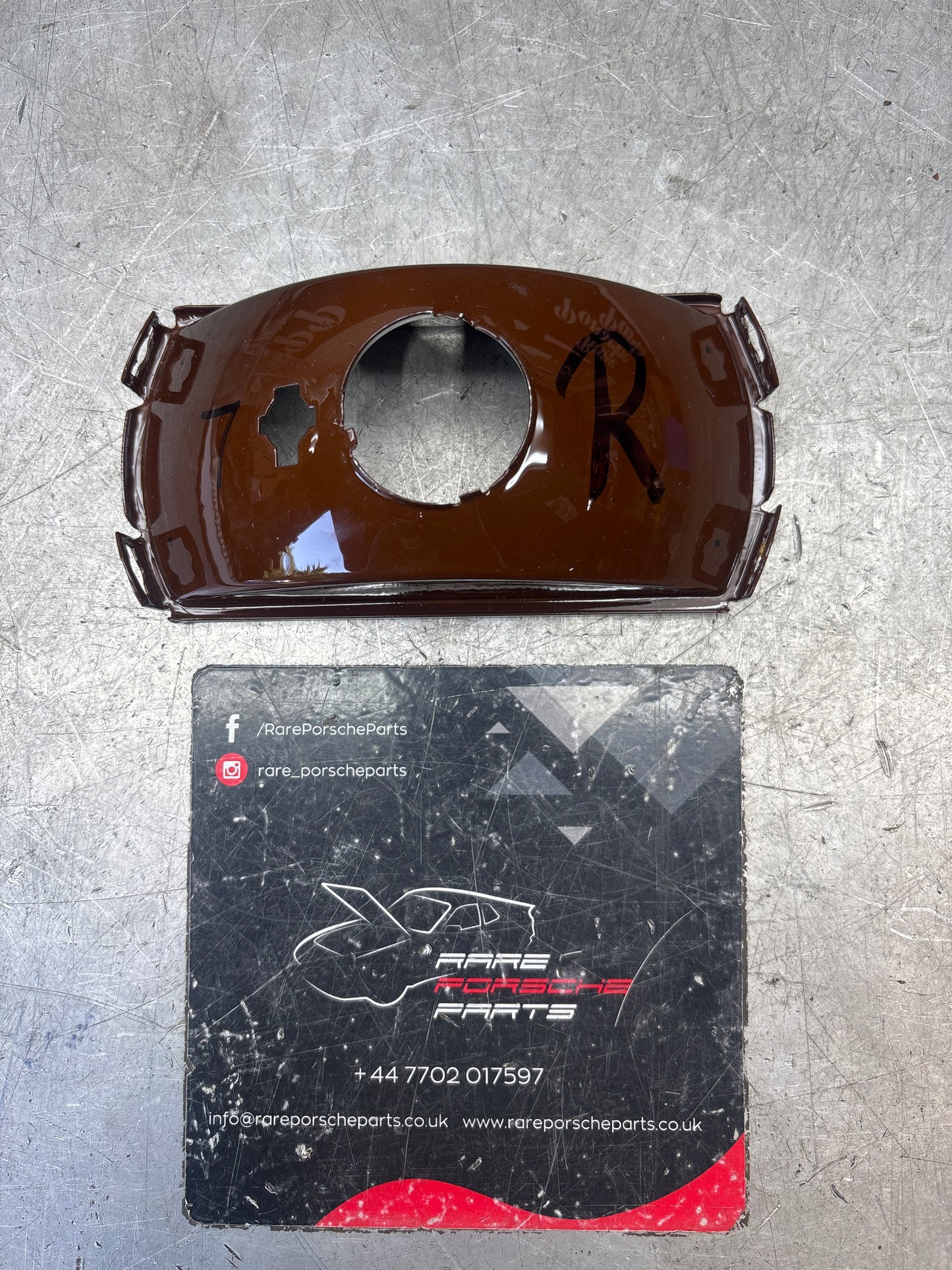 Porsche 924 944 refurbished driving light reflector, left or right 477941311