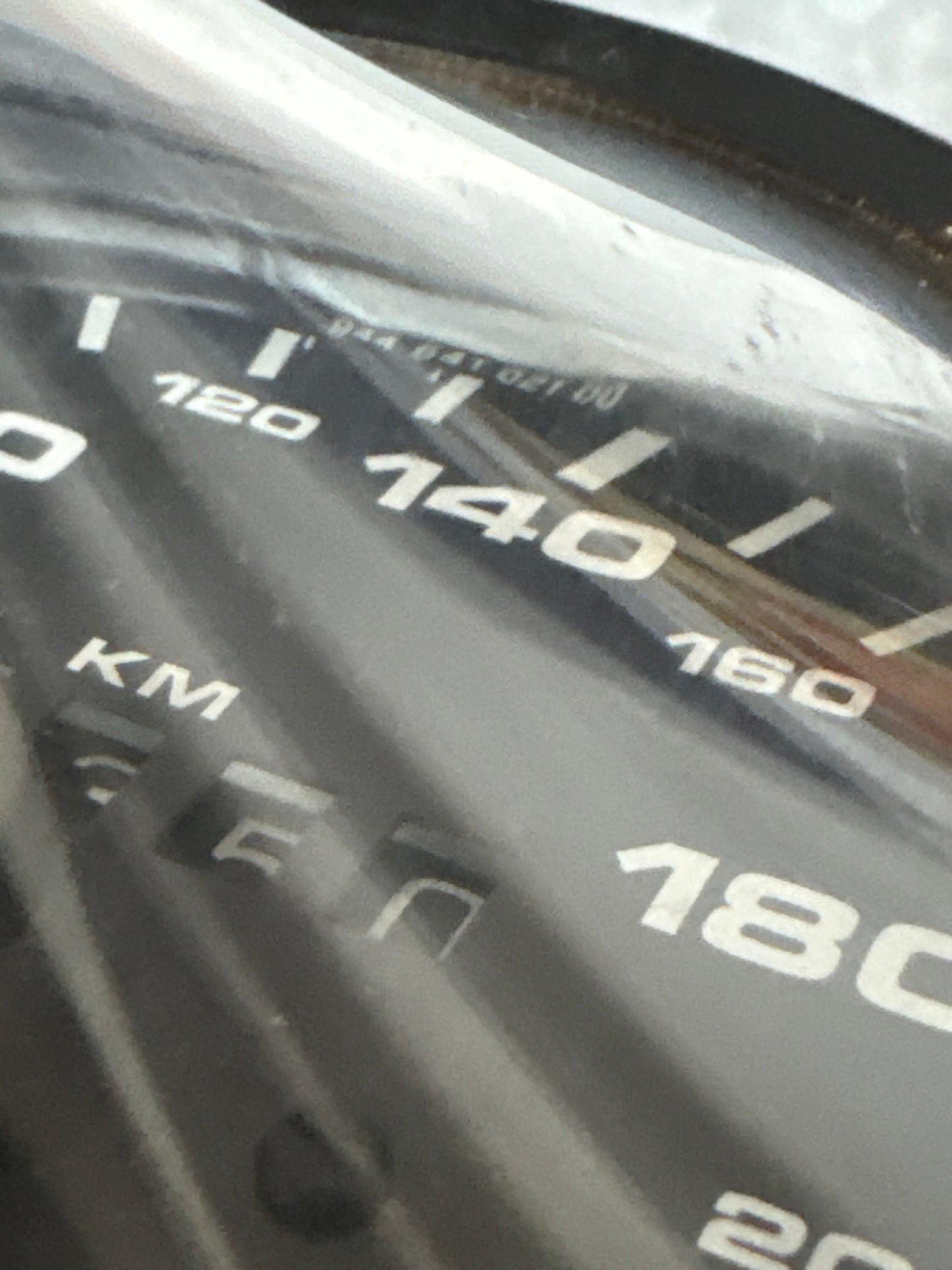 Porsche 924S / 944 Speedometer, used 94464102100