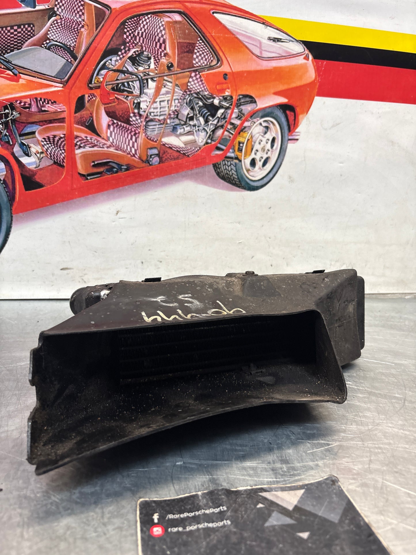 Porsche 944 3.0 S2 Oil Cooler 94420730900 used