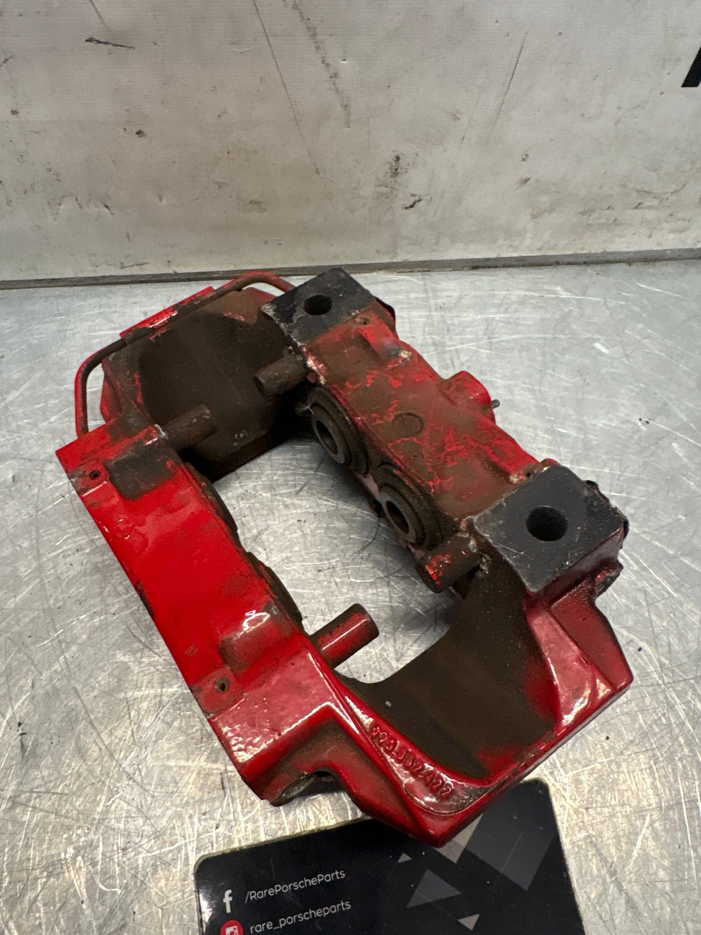 Porsche 996 997 986 987 left side front Brake Caliper Brembo, used 996351422