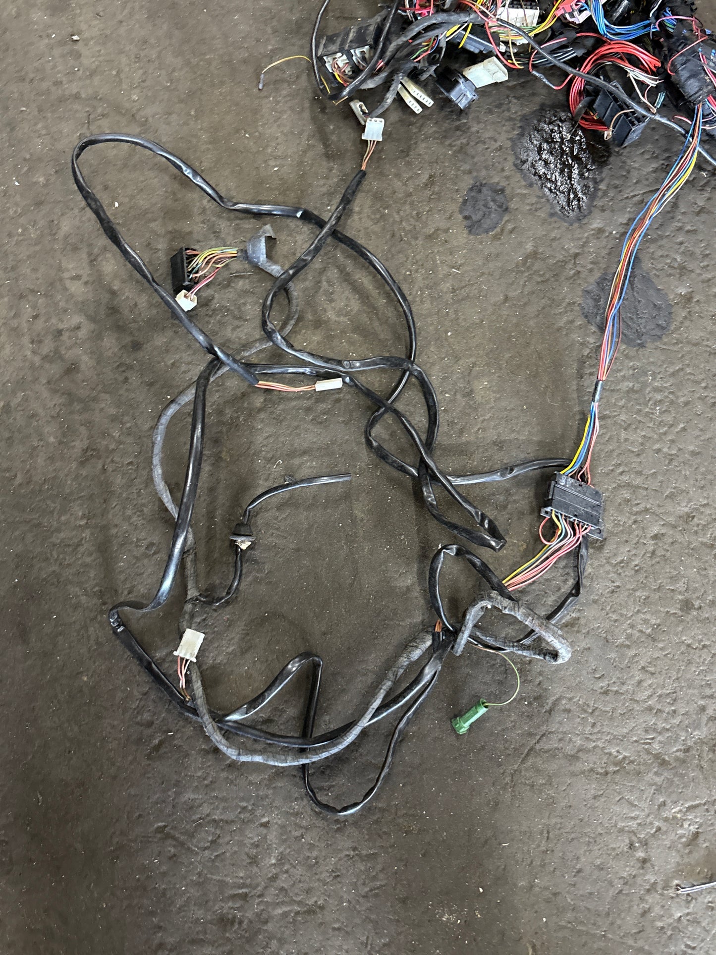 928 rhd interior wiring loom 
92761200320