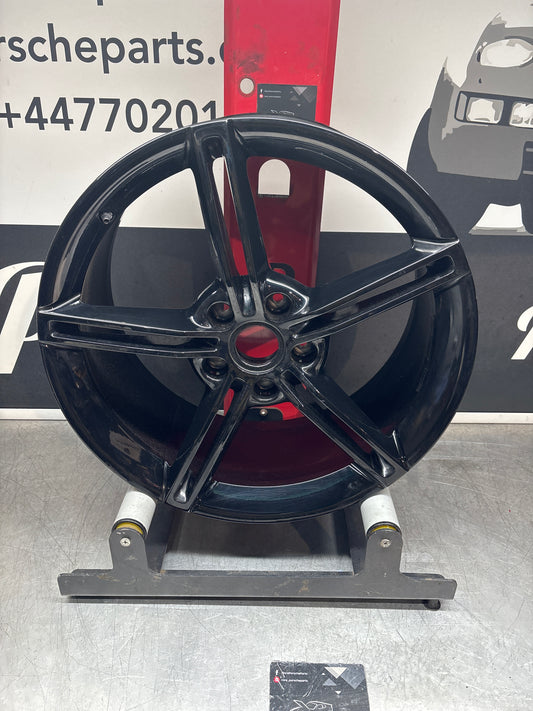 Porsche Taycan Front Alloy wheel 9.5Jx21" ET60 rim 9J1601025AA, used, very nice condition