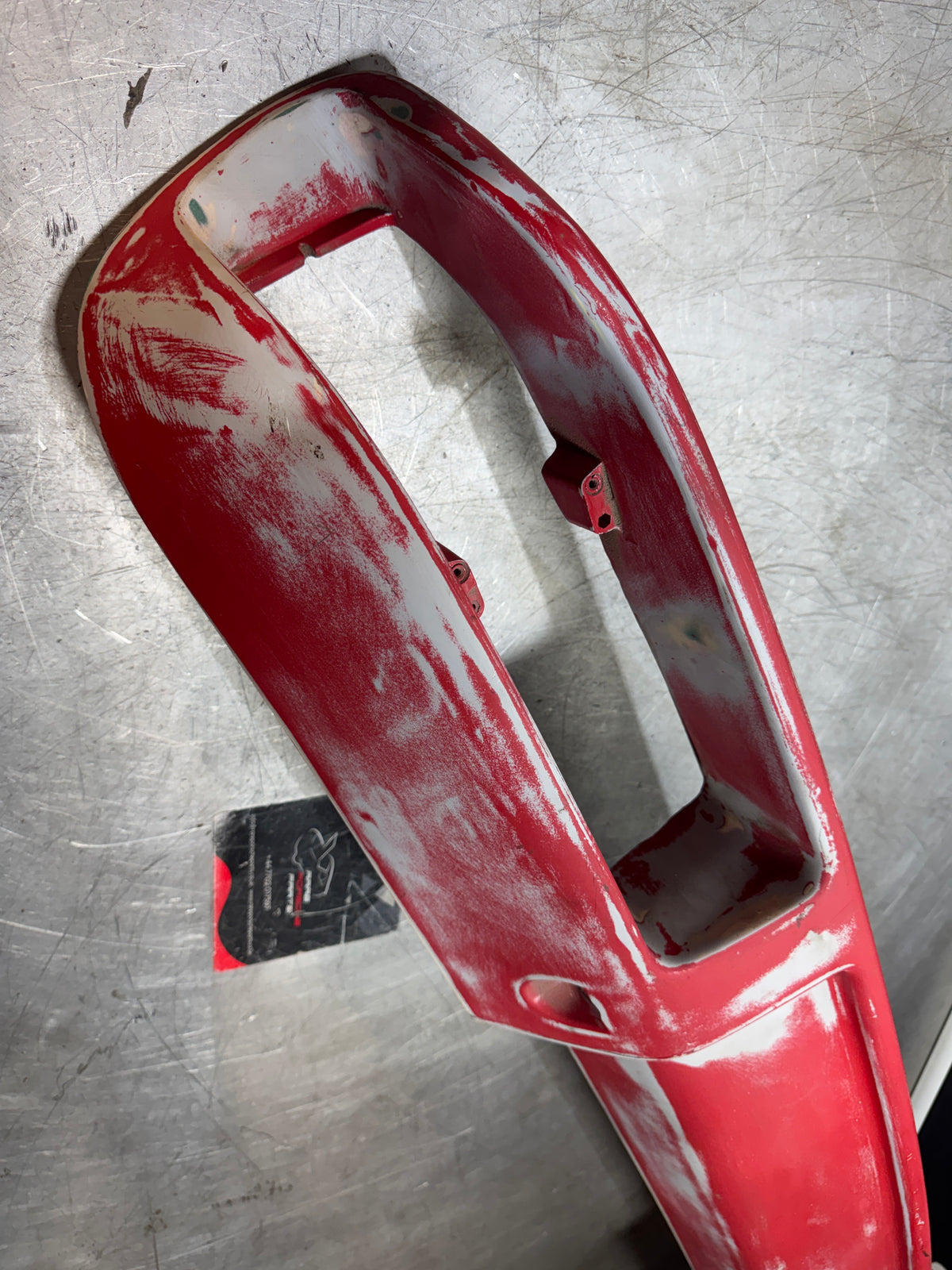 Porsche 924 front bumper- 477807113 - Used