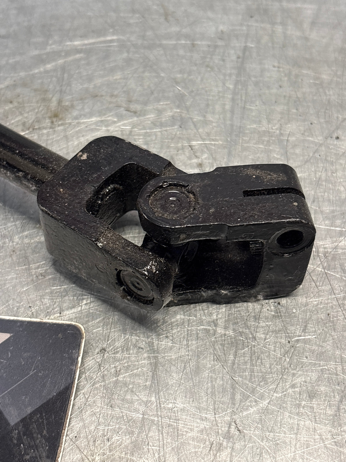 Porsche 944 / 968 power steering coloumn shaft, refurbished 94534702701