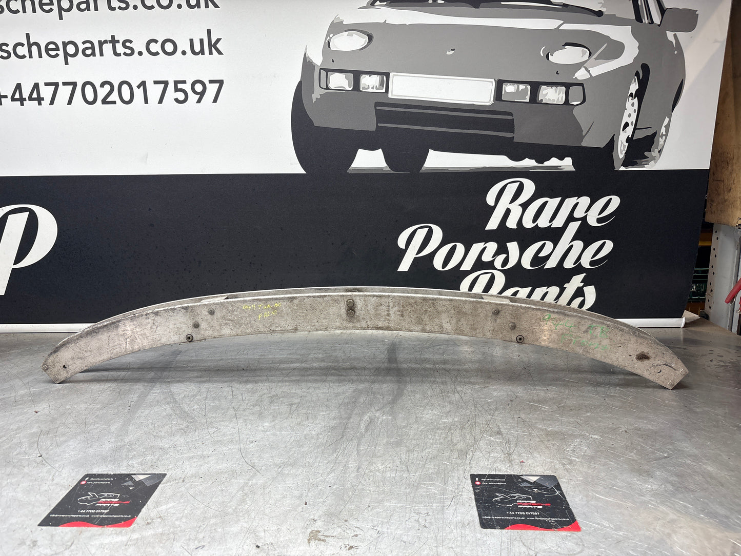 Porsche 944 S2 / turbo front bumper reinforcement panel support, stronger version 95150501000 used