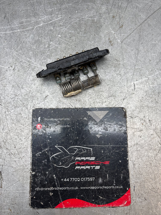 Porsche 944 968 heater motor resistor. 94461610500 used, tested